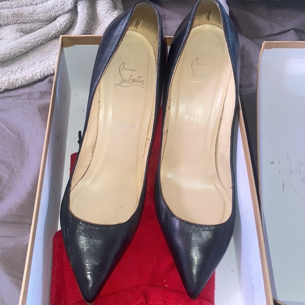 Black louboutin